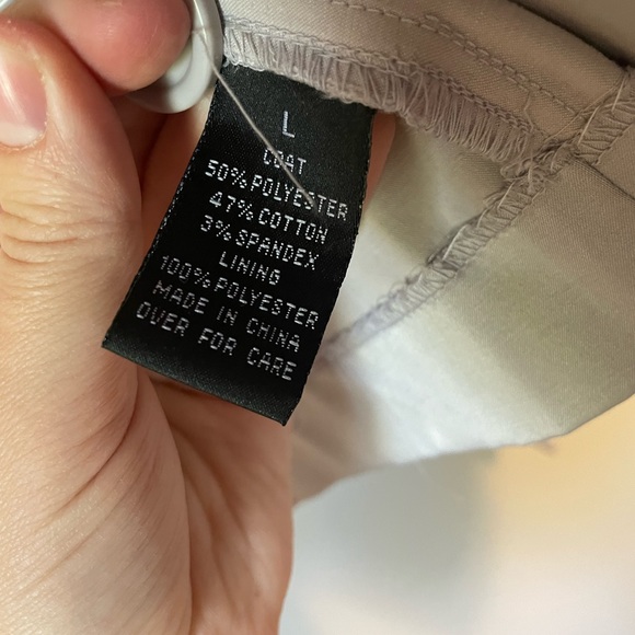 B wear Byer California Trench Coat - Picture 3 of 4